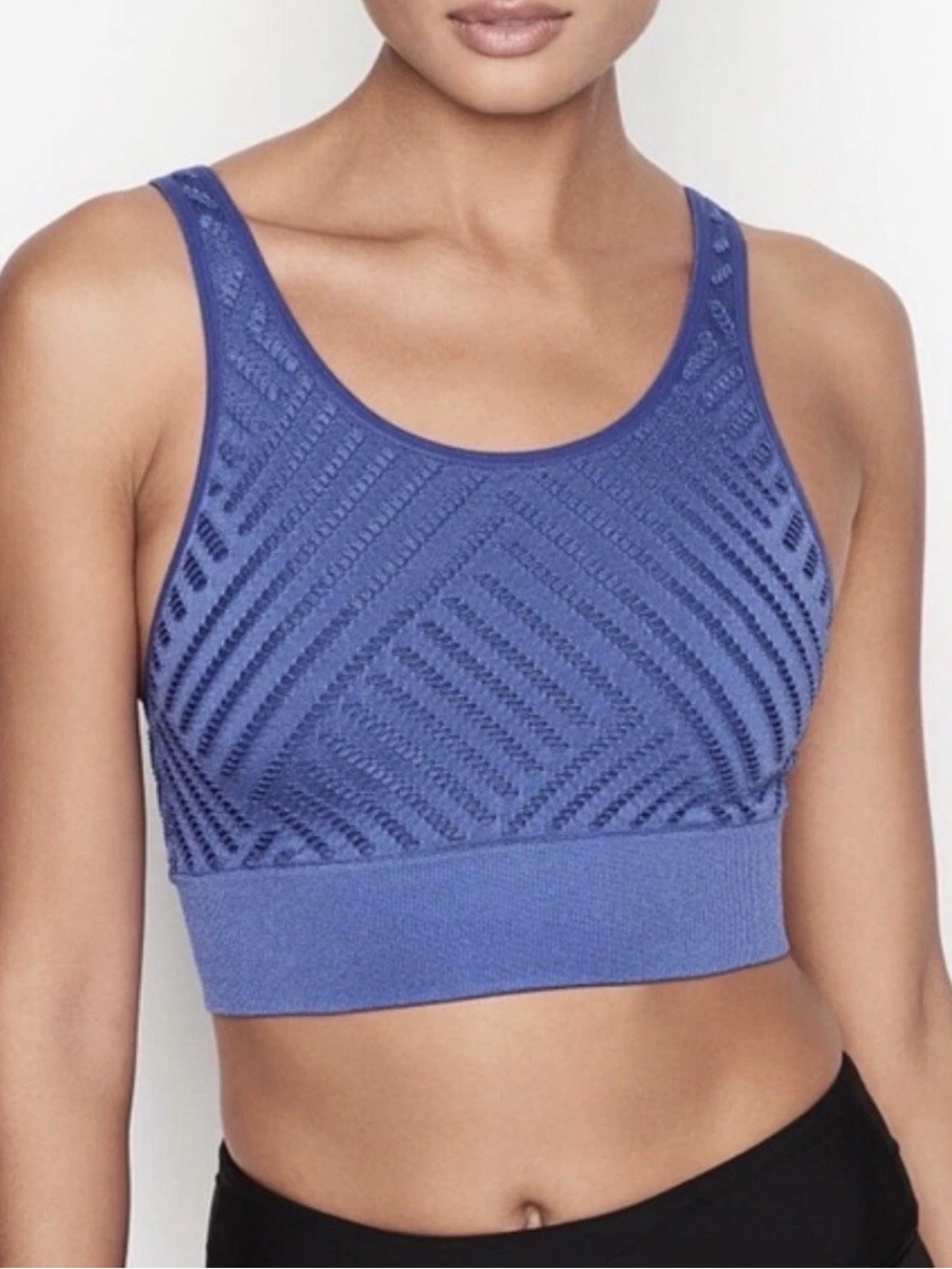 Victoria Sport Bralette Scoop Back Perforated Bra
